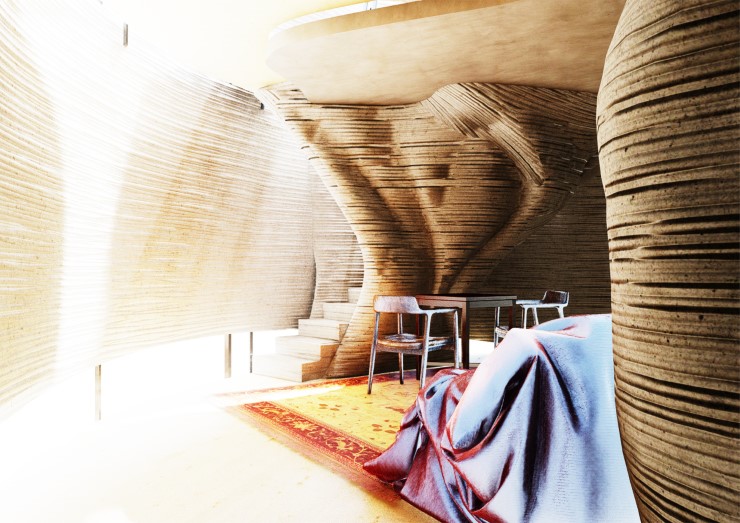 rhizoid - vizualizace 3